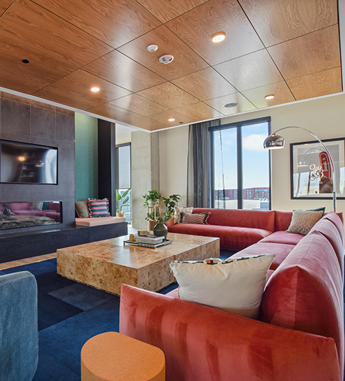 clubroom