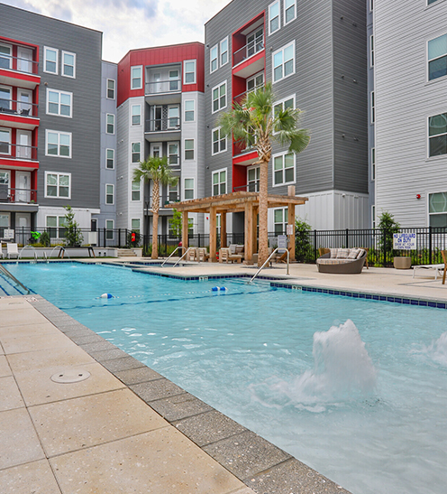pool area