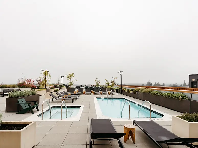 pool area