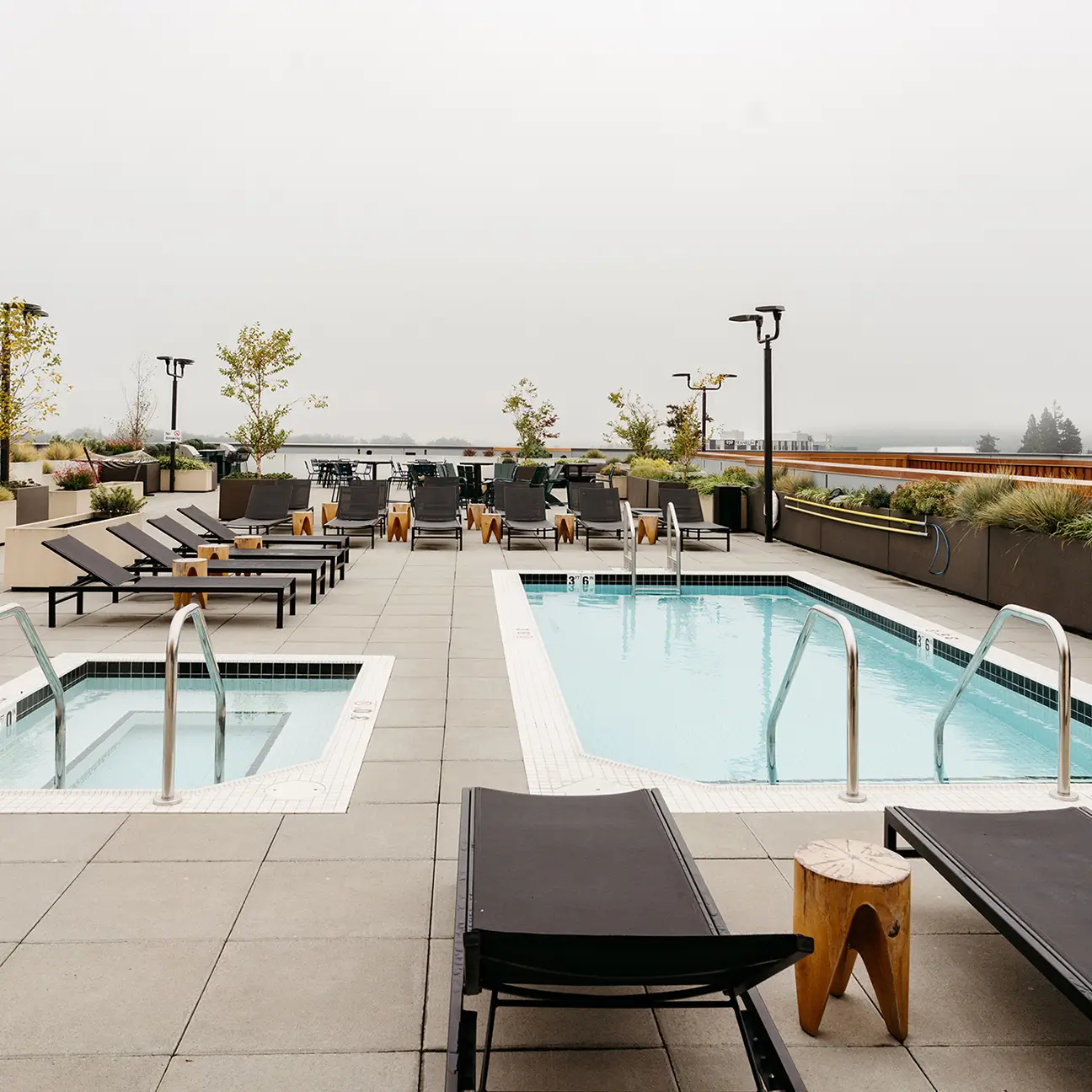 pool area
