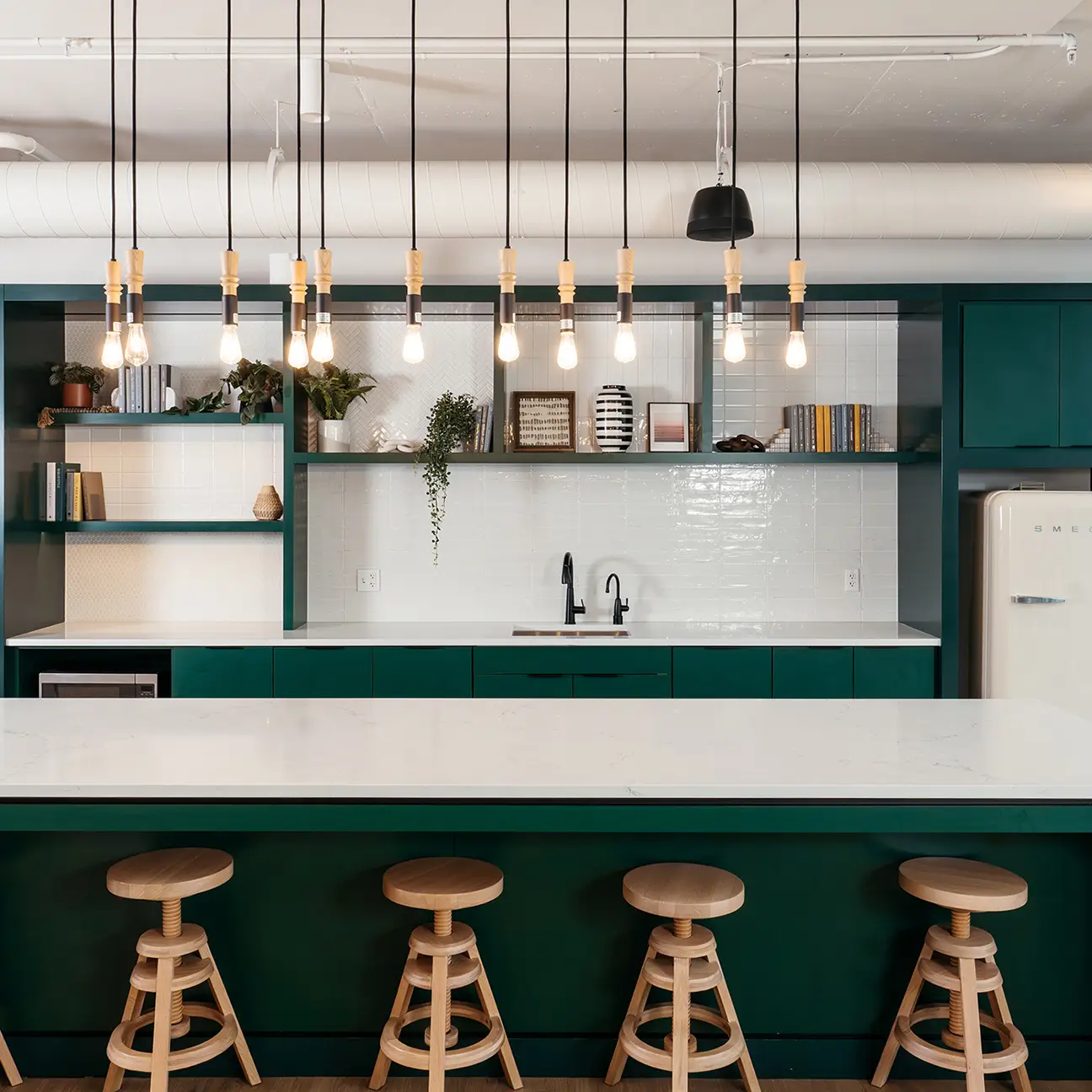 clubroom kitchen