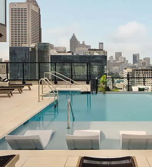 pool area