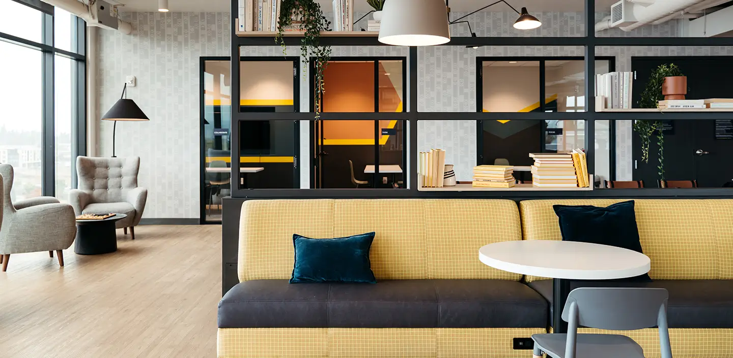 clubhouse interior
