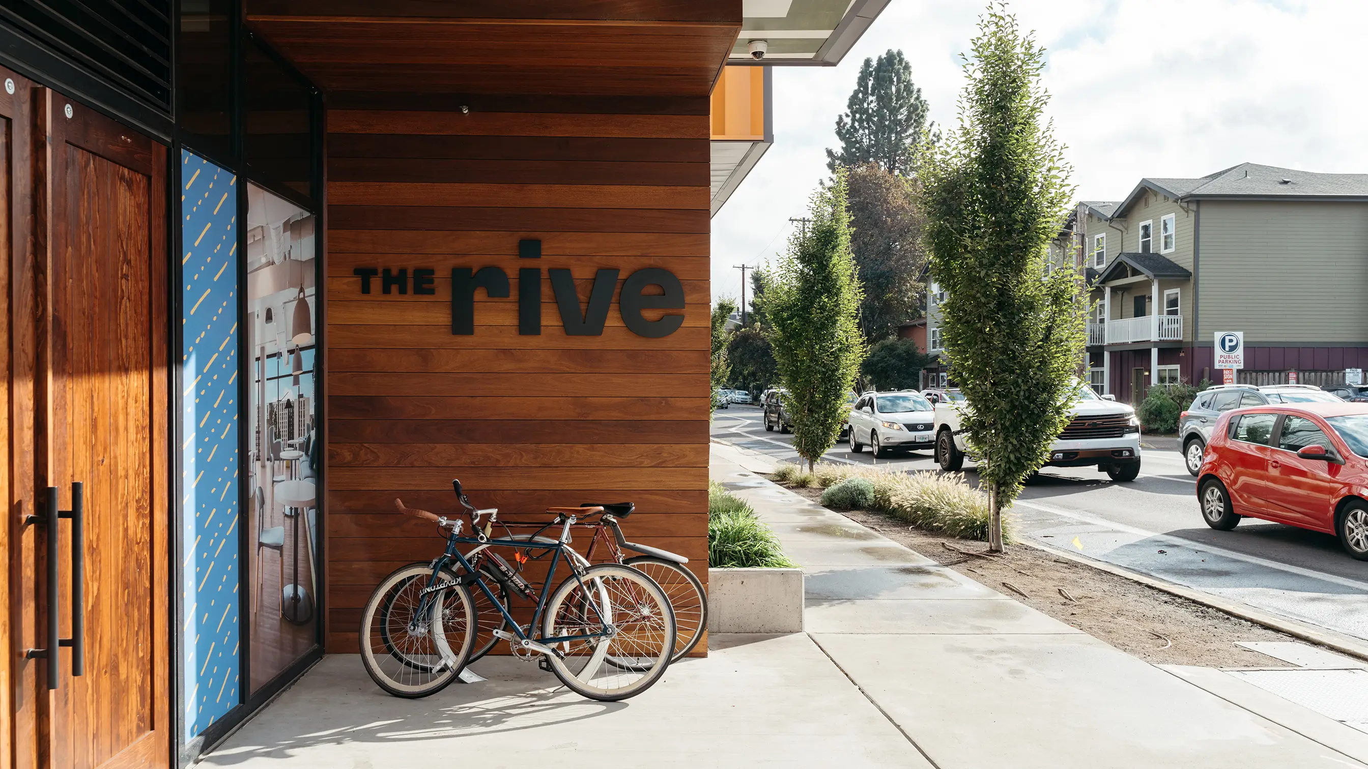 the rive eugene exterior
